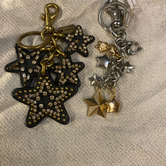 SOLD Coach Starsandstones keychain/bagcharm bundle - Picture 2 of 2